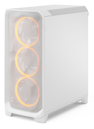 Fractal Design Meshify 3 Interior Layout With Cable Management