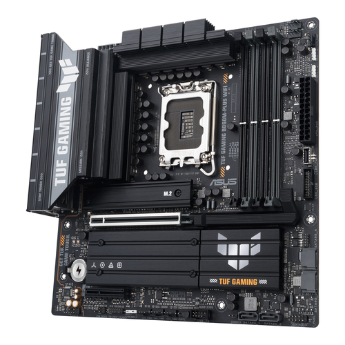 Asus TUF GAMING B860M-PLUS WIFI Micro ATX LGA1851 Motherboard