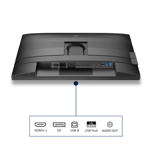 Philips 4000 series (27B2N4500/00), (27"), 2560 x 1440 pixels, QHD, LCD Monitor