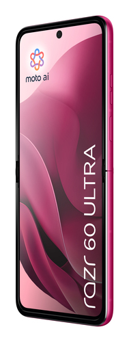 Motorola razr 60 ultra, 17.7 cm (6.96"), 16 GB, 512 GB, 50 MP, Android 15, Pink