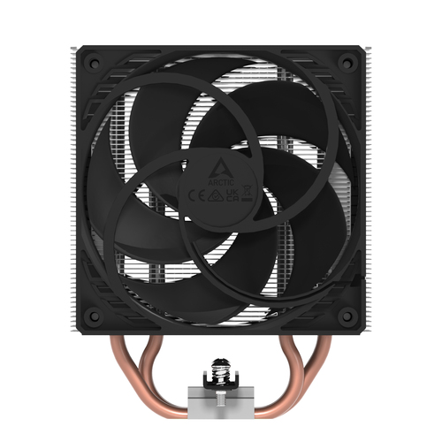Dual 120mm fans of ARCTIC Freezer 36 CO cooler with low noise for high-performance cooling