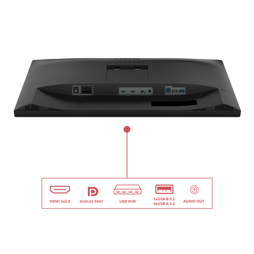 AOC E3 (U27E3UF), (27"), 3840 x 2160 pixels, 4K Ultra HD, LED, Monitor