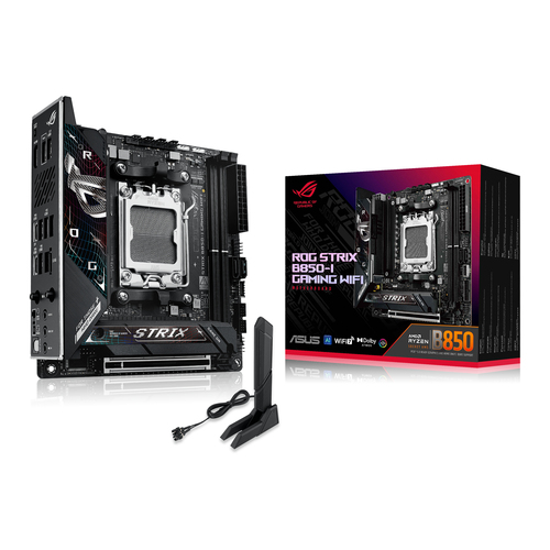Asus ROG STRIX B850-I GAMING WIFI Mini ITX AM5 Motherboard