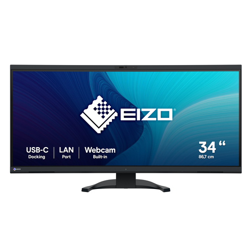 EIZO FlexScan EV3450XC-BK, (34.1") 3440 x 1440 pixels, UltraWide QHD LED Monitor