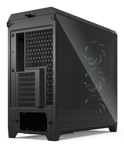 rear view of Meshify 3 XL full tower PC chassis