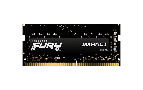 Kingston (KF432S20IB/16) FURY Impact, 16GB 3200MT/s DDR4 SODIMM RAM for Laptop
