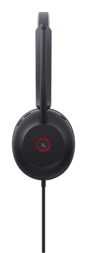 Yealink UH37 Dual UC USB-C/A, Wired, 20 - 20000 Hz, Headset/Headphones Black