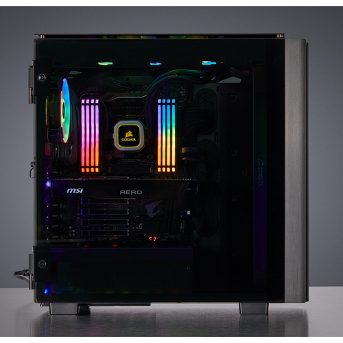 Corsair Obsidian 500D RGB SE Premium, Glass, Steel, Gaming Midi Tower PC Case