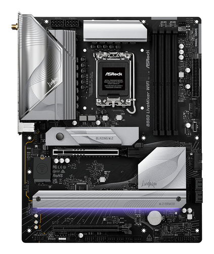 ASRock B860 LiveMixer WiFi ATX LGA1851 Motherboard