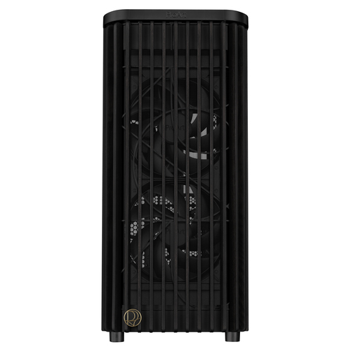 ASUS ProArt PA401 Wood METAL PWM, Black, ATX, Tower PC Case
