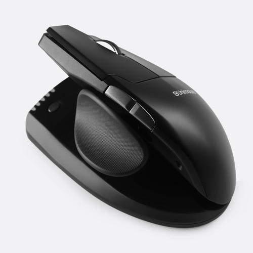 Contour Design Unimouse Right Hand, RF Wireless + USB Type-A, 4000 DPI, Mouse