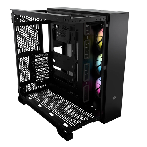 Corsair iCUE LINK 6500X RGB, Black, ATX, Midi Tower Case