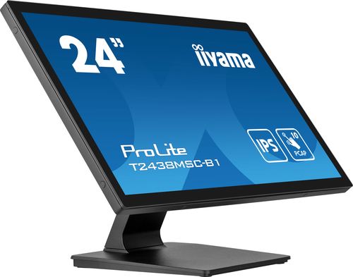 iiyama ProLite 23.8” 1920 x 1080 pixels Full HD LED 5 ms Black