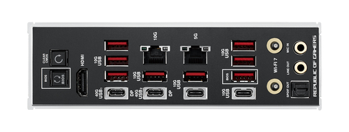 ASUS ROG CROSSHAIR X870E EXTREME Gaming Mainboard Sockel AMD AM5