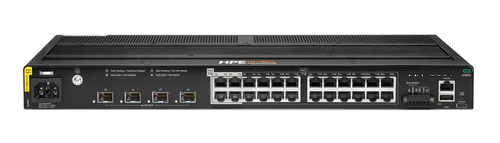 HPE Aruba CX 4100i, 24p 1GbE, (20p CL4 POE, 4p CL6 PoE), 4p SFP+, Managed Switch