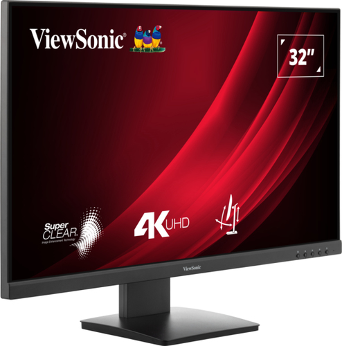 Viewsonic VG3208-4K, 81.3 cm (32"), 3840 x 2160 pixels, 4K Ultra HD, LED Monitor