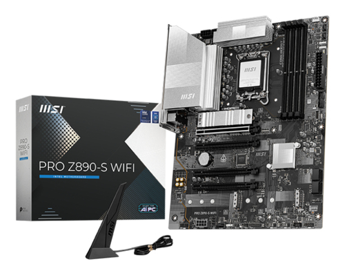 MSI PRO Z890-S WIFI ATX LGA1851 Motherboard