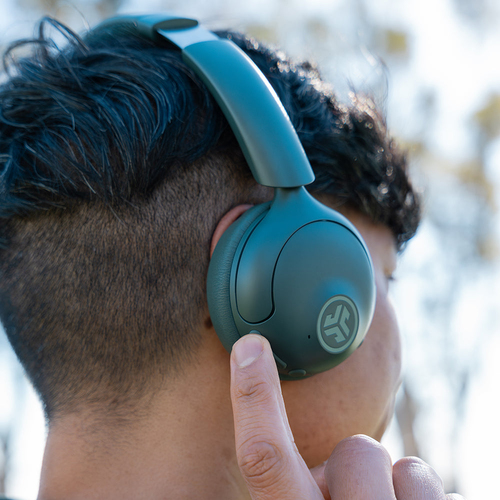 JLab Go Lux ANC, Wireless, 20 - 20000 Hz, Headset/Headphone, Sage