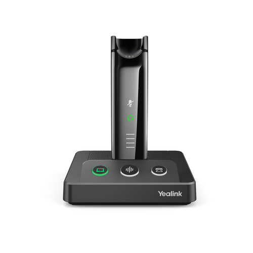 Yealink WH63 UC, Wireless, 20 - 14000 Hz, Headset/Ear-hook, Black