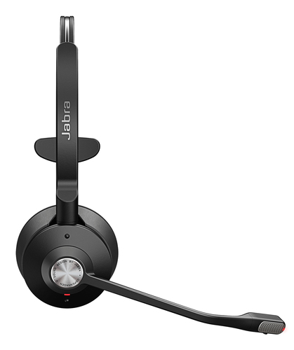 Jabra Engage 65 SE, Wireless, 40 - 16000 Hz, Headset/Headphone, Black