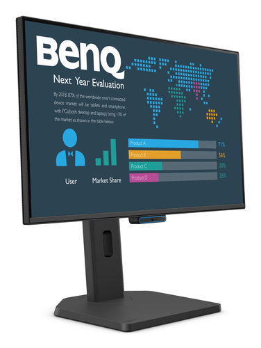BenQ 23.8-inch Full HD business LCD monitor with 1920 x 1080 resolution in black