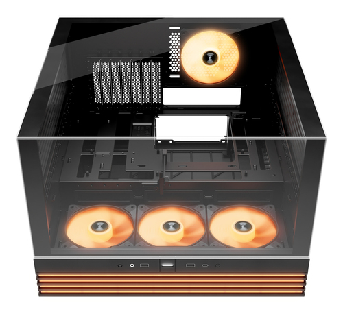 be quiet! LIGHT BASE 600 LX, ATX, mATX, Mini-ITX, Glass, SGCC Midi Tower PC Case