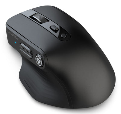 JLab Mouse 2, Right-hand, Optical, Bluetooth + USB Type-C, 2400 DPI Mouse