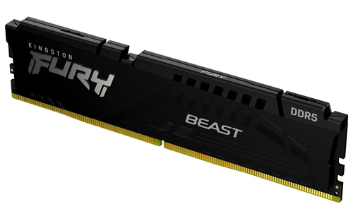 Kingston (KF552C40BB-16) FURY Beast 16GB 5200MT/s DDR5 DIMM RAM for PC/Server