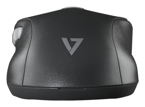 V7 MW600BT Side Scroll Mouse Wireless Ambidextrous, Optical, Bluetooth, 3200 DPI