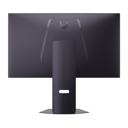 Close-up of LG UltraGear GX8 monitor display with 4K clarity