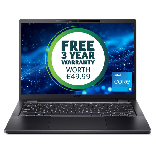 Acer TravelMate P6 Intel Core i5 16GB 512GB SSD 14" WUXGA Win11Pro Notebook