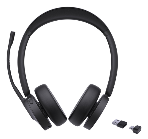 Yealink BH70 Dual UC, Wireless, 20 - 20000 Hz, Headset/Headphones, Black