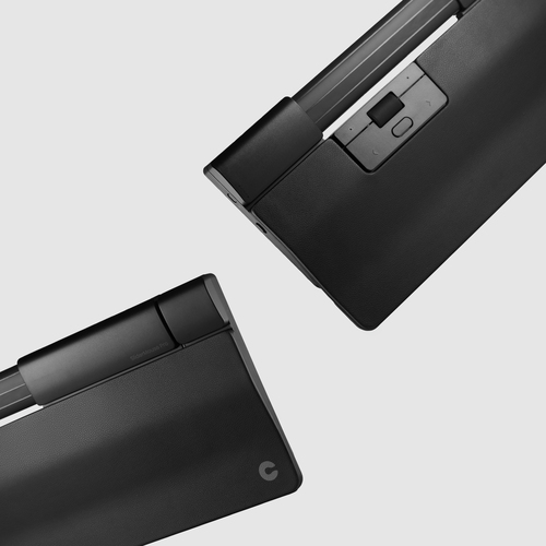 Contour Design SliderMouse Pro Regular, wireless, Rollerbar, 2800 DPI, Black