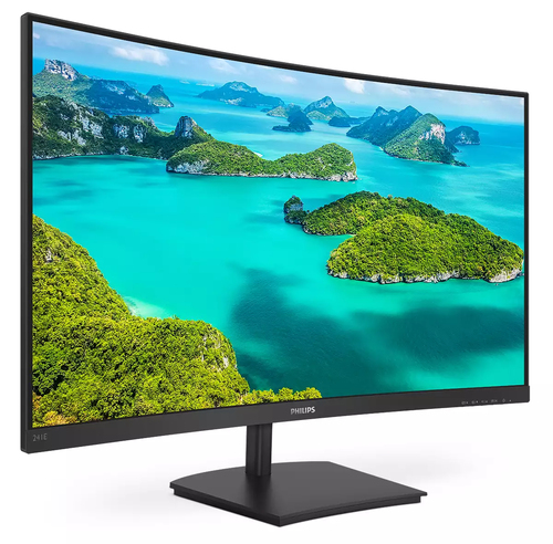Philips E Line 241E1SCA/00, (23.6"), 1920 x 1080 pixels, Full HD, LCD Monitor
