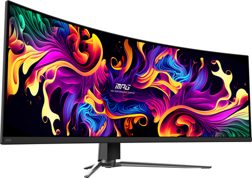MSI MPG 491CQP QD-OLED, (49"), 5120 x 1440 pixels, DQHD, Monitor