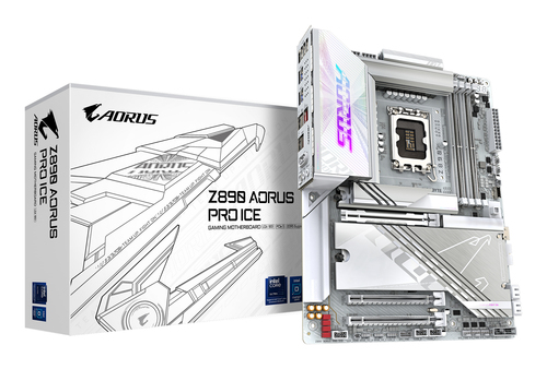 Gigabyte Z890 AORUS PRO ICE LGA1851 ATX Motherboard