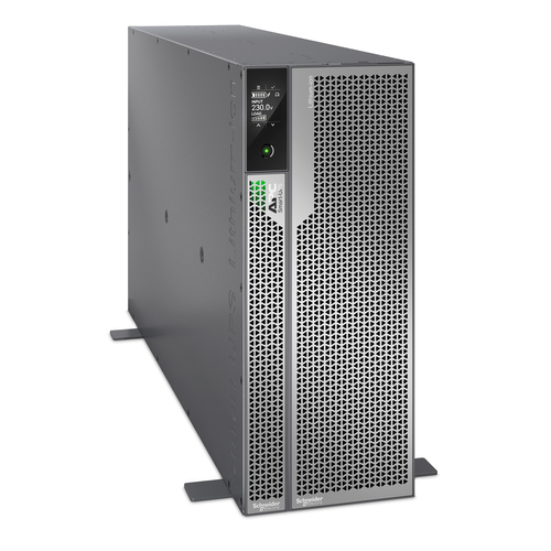 Rack-mounted APC Smart-UPS Li-Ion with installation brackets