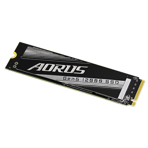 GIGABYTE AORUS Gen5 12000 2TB M.2 NVMe SSD, PCIe Gen5, 12400MB/s