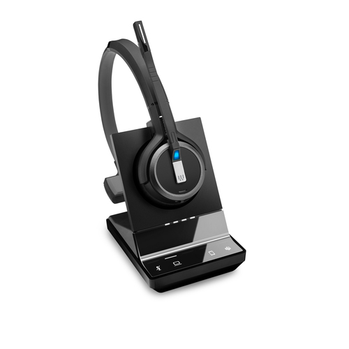 EPOS IMPACT SDW 5033T, Wireless, Headset/Headphones, Black