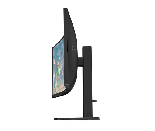 HP OMEN WQHD 165Hz Curved Gaming Monitor, (34"), 3440 x 1440 pixels, WQHD, LCD