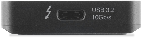 OWC Atlas FXR Thunderbolt CFexpress Type B reader top view