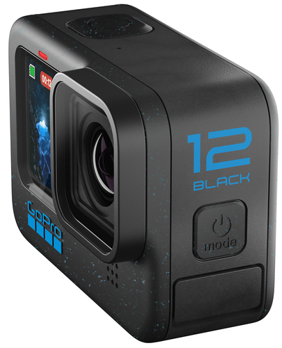 GoPro HERO12 Black waterproof camera underwater