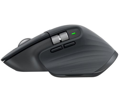 Logitech MX Master 3S for Business, Right-hand, Laser, Bluetooth Mouse