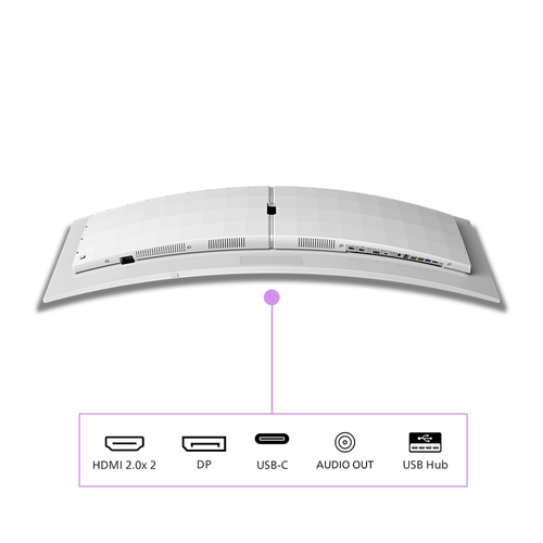 Philips Evnia 8000 (49M2C8900L/00), 124.2 cm (48.9"), Dual QHD, QD-OLED, Monitor