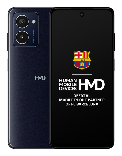 HMD Pulse Pro - 4G, 6GB/128GB, 6,56", 50MP/50MP, 5.000 mAh, Black, 16.7 cm (6.56"), Android 14