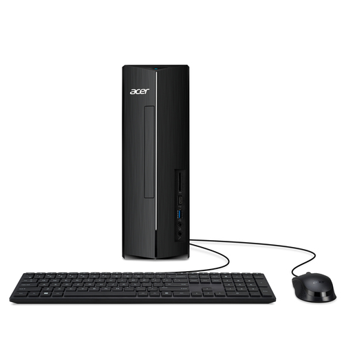 ACER Aspire XC-1710 Desktop PC - Intel® Core™ i3, 512 GB SSD, Black