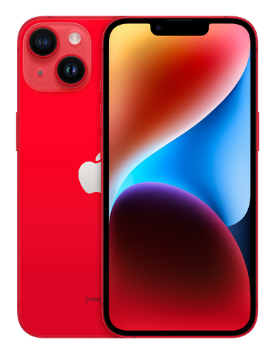 Apple iPhone 14 Plus 512GB - (PRODUCT)RED, 17 cm (6.7"), 2778 x 1284 pixels, 12 MP, iOS 17