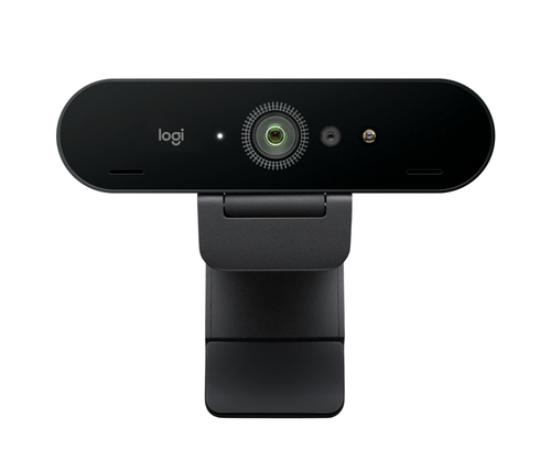 Logitech BRIO Ultra HD Pro Webcam, 13MP, 4K, 90fps, HDR, USB, Business Ready