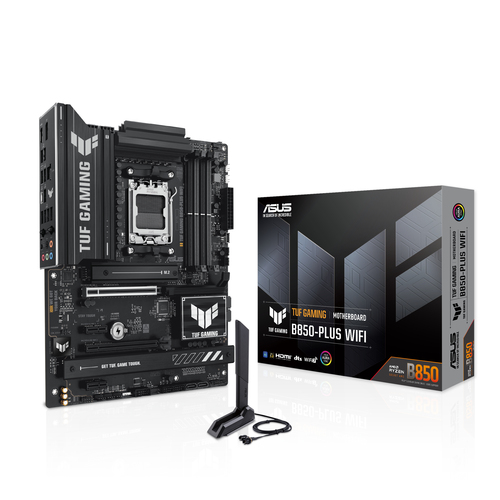 Asus TUF GAMING B850-PLUS WIFI ATX AM5 Motherboard