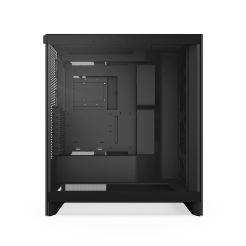NZXT H7 Flow, ATX, EATX, micro ATX, MiniITX, SGCC Tempered glass Midi Tower Case